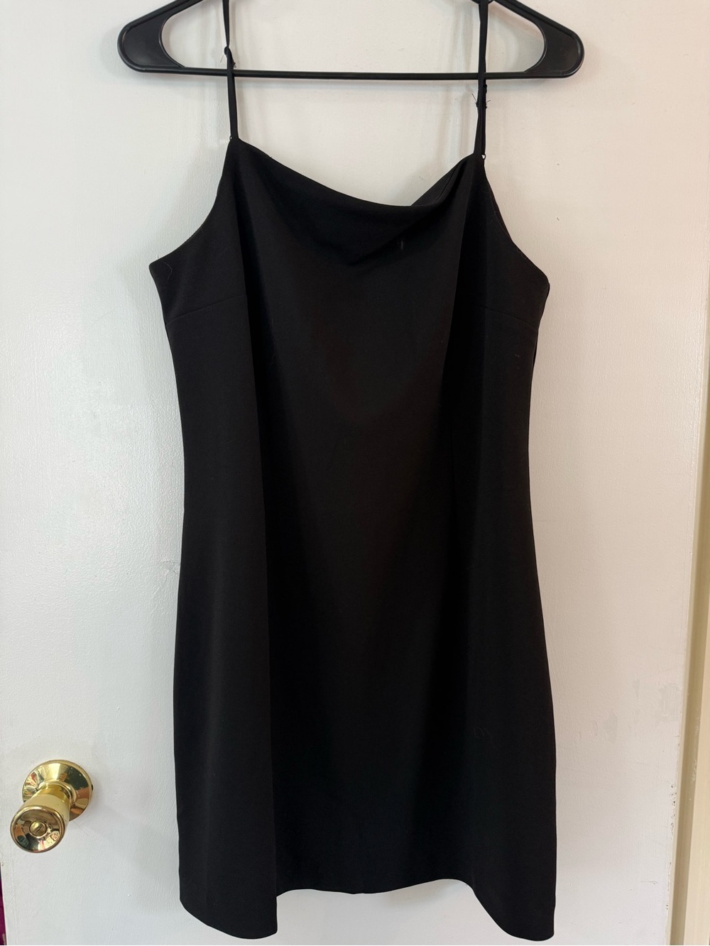 Black Mini Dress